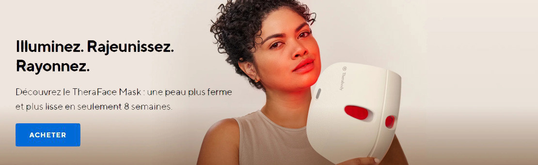 Theraface Mask led + massage